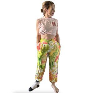 Farm Rio x Anthropologie Printed Balloon Pants | XS